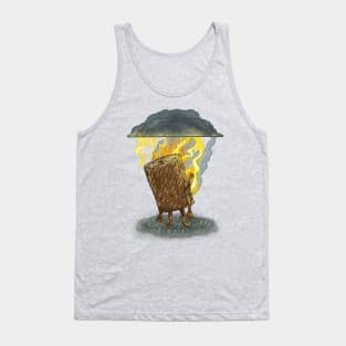 Bad Day Log 2 Tank Top